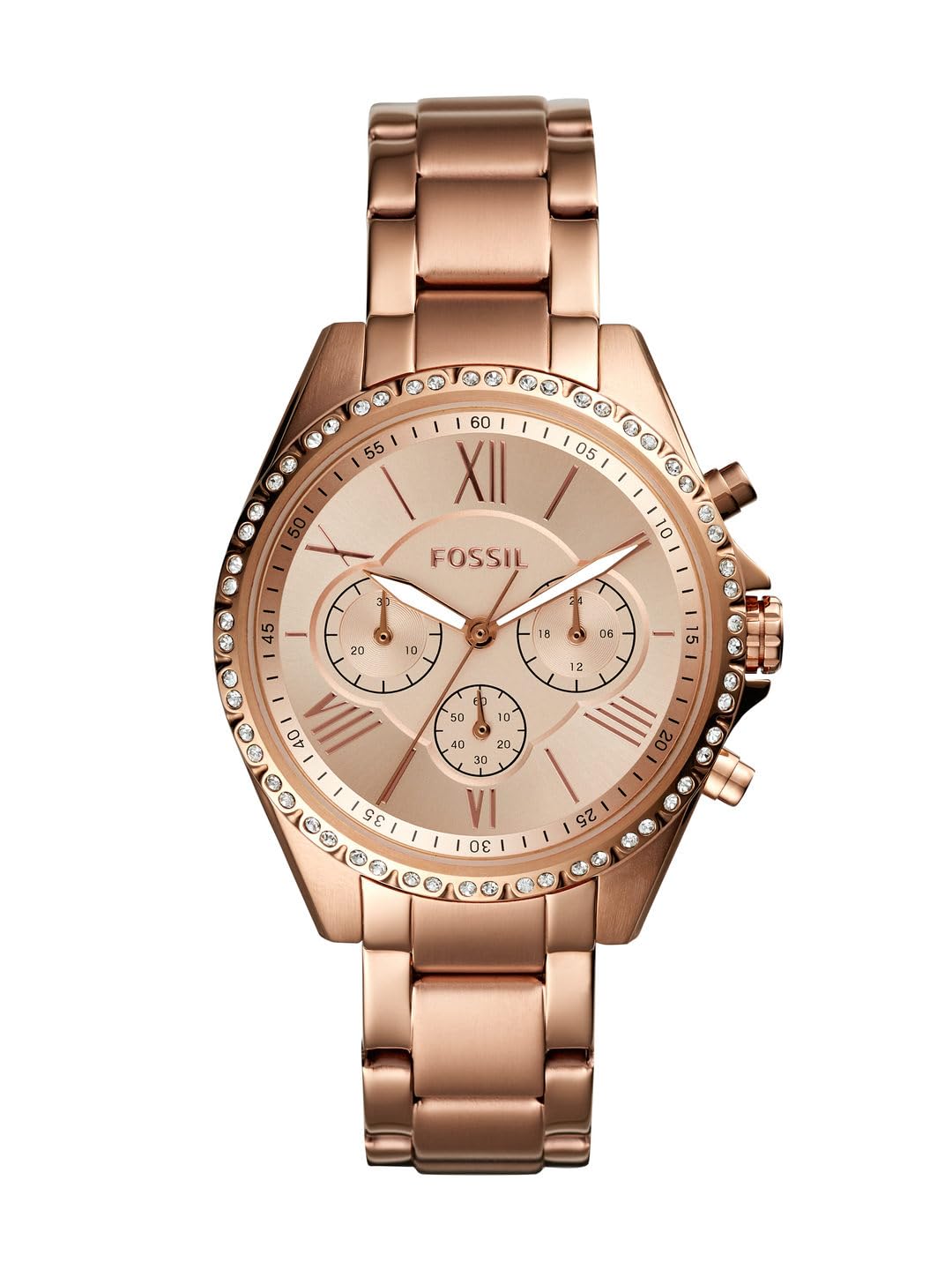 Fossil Modern Courier Rose Gold Watch