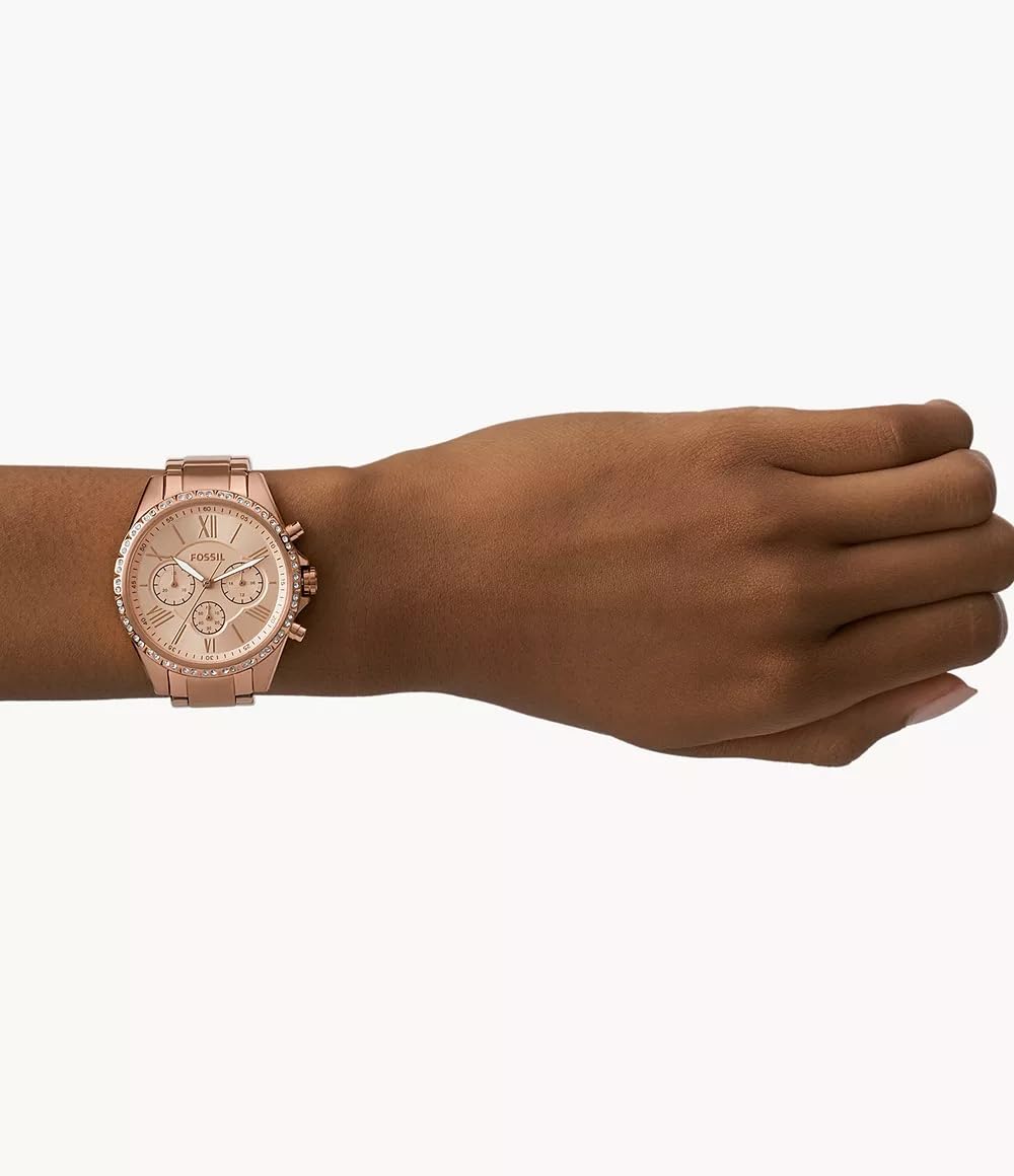 Fossil Modern Courier Rose Gold Watch