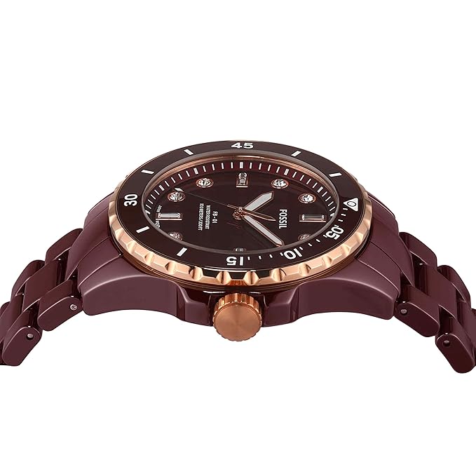 Fossil Fb-01 Analog Dial Women's Watch