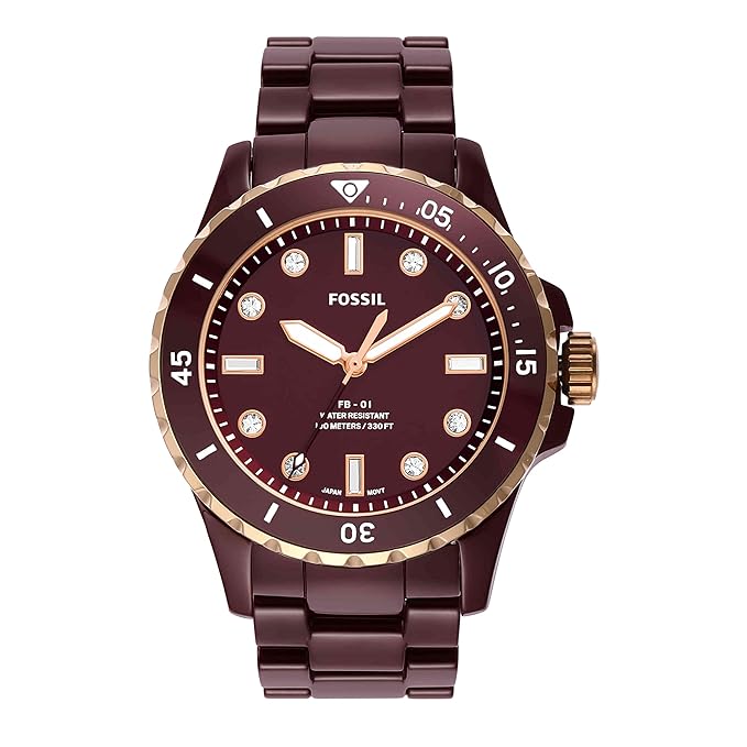 Fossil Fb-01 Analog Dial Women's Watch