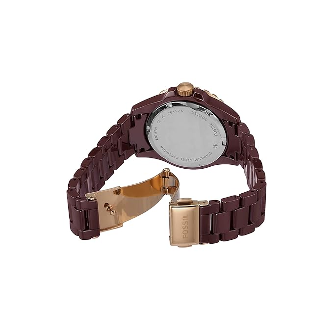 Fossil Fb-01 Analog Dial Women's Watch