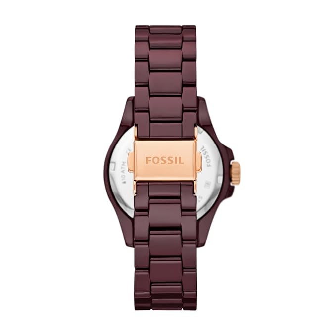 Fossil Fb-01 Analog Dial Women's Watch