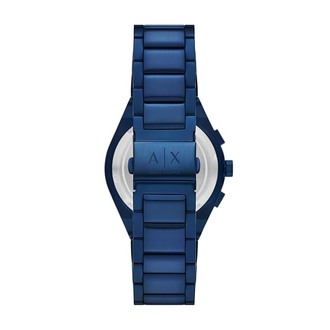 Armani Exchange Blue Watch