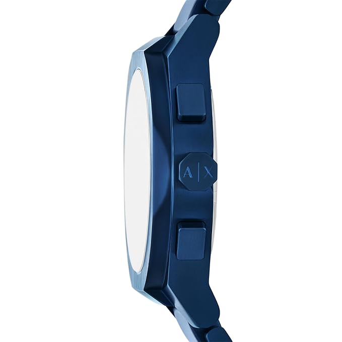 Armani Exchange Blue Watch