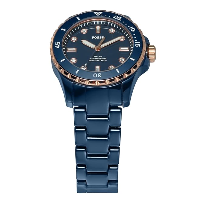 Fossil Fb-01 Analog Dial Women's Watch