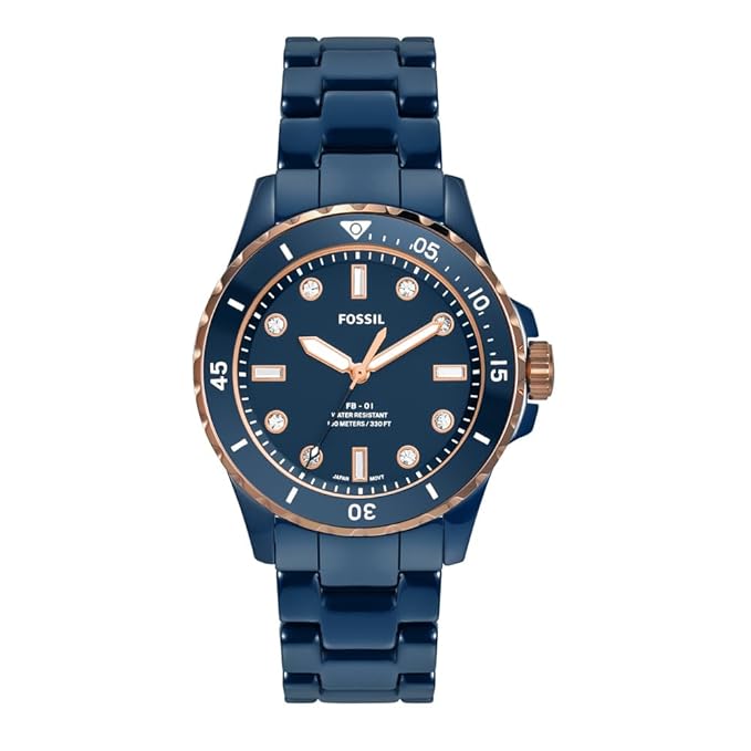 Fossil Fb-01 Analog Dial Women's Watch