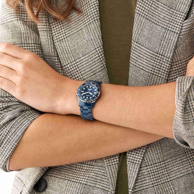 Fossil Fb-01 Analog Dial Women's Watch