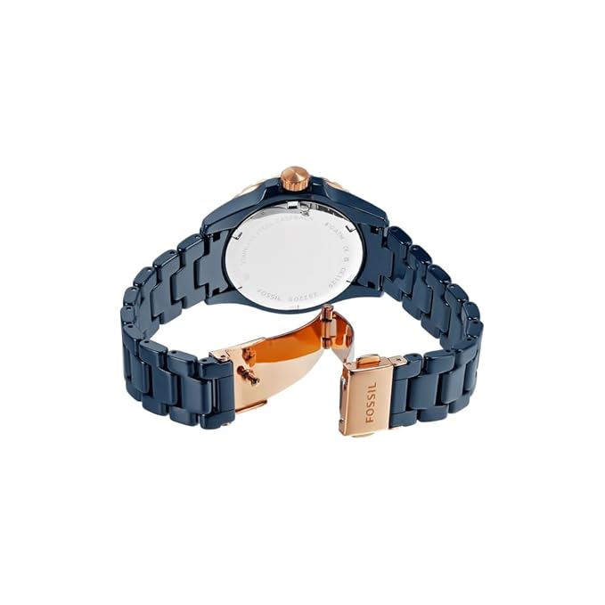 Fossil Fb-01 Analog Dial Women's Watch