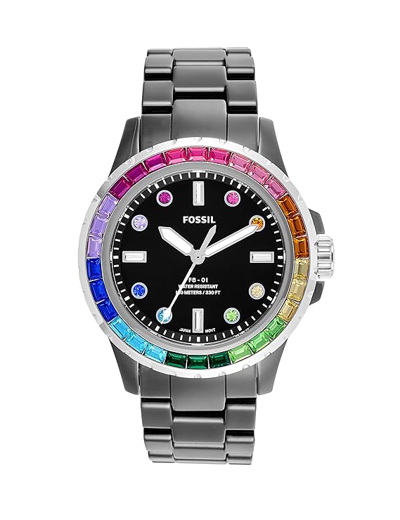 Fossil Fb-01 Analog Women's Watch