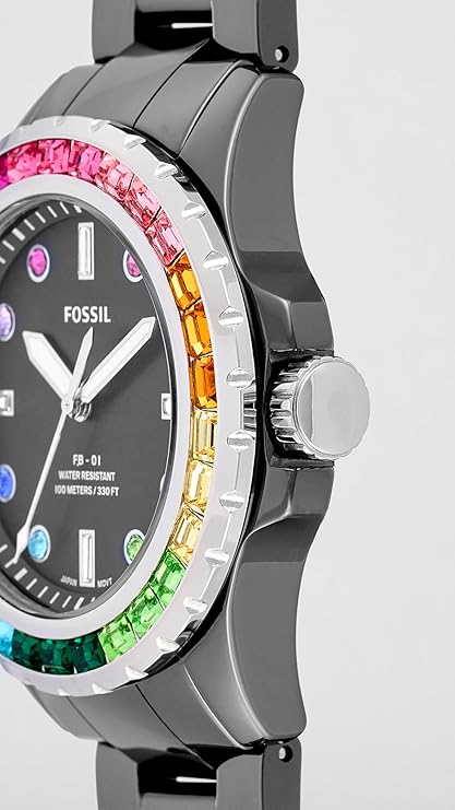Fossil Fb-01 Analog Women's Watch