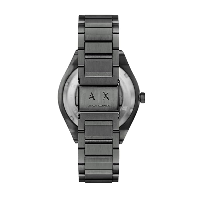 Armani Exchange Gunmetal Watch