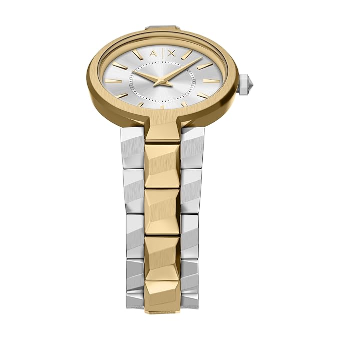 Armani Exchange Multicolor Quartz Stainless Steel Watch