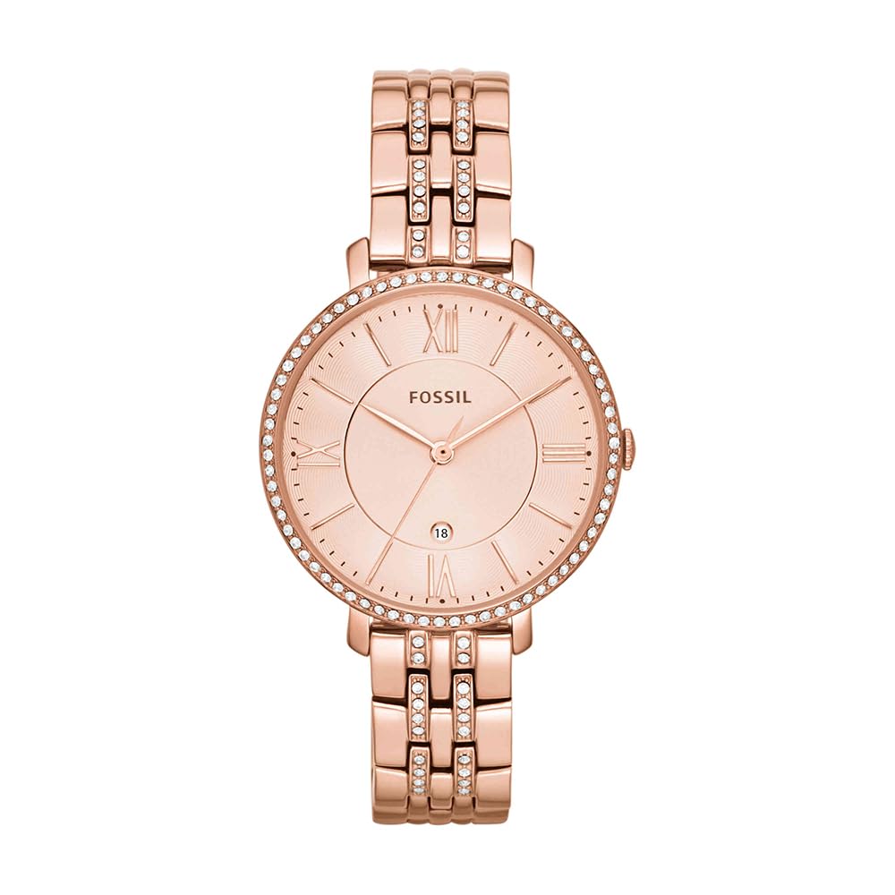 Fossil Jacqueline Rose Gold Watch