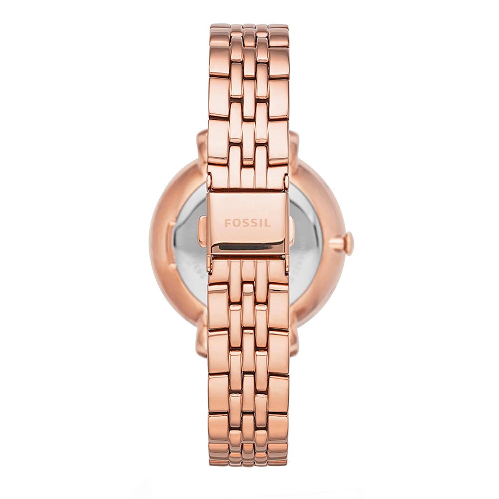 Fossil Jacqueline Rose Gold Watch