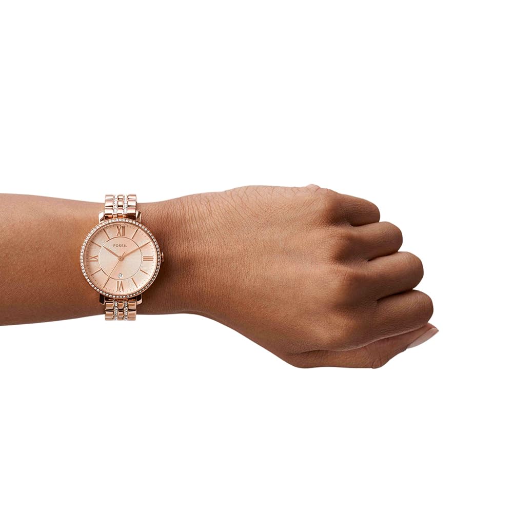 Fossil Jacqueline Rose Gold Watch