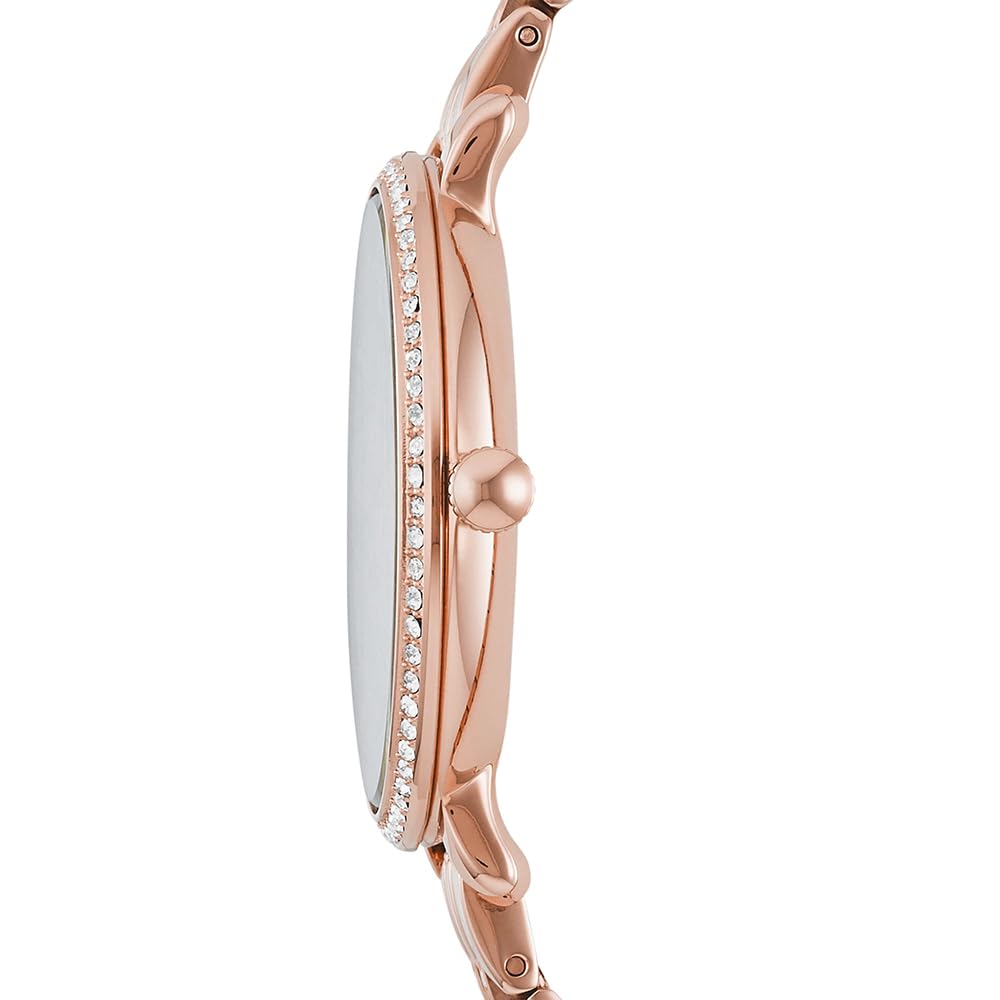 Fossil Jacqueline Rose Gold Watch