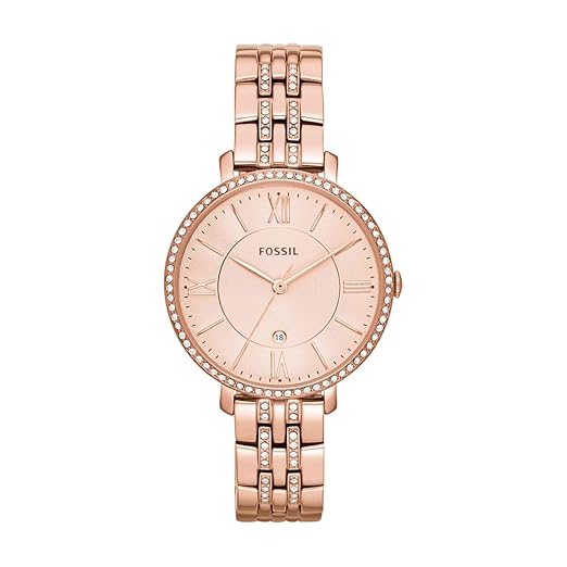 Fossil Jacqueline Rose Gold Watch