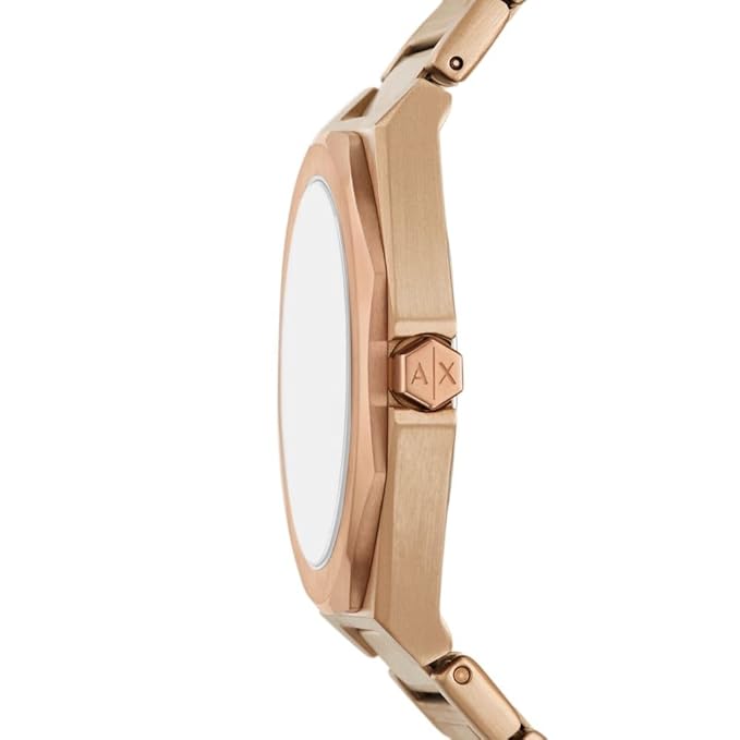 Armani Exchange Gold Watch