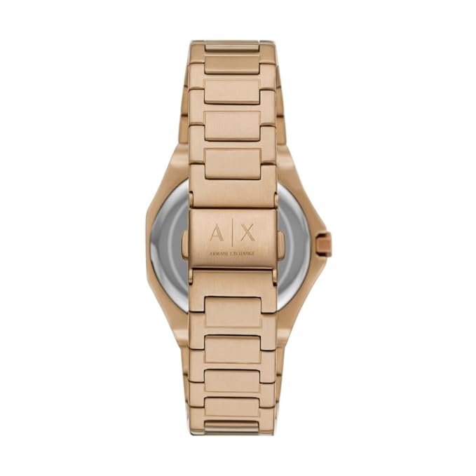 Armani Exchange Gold Watch