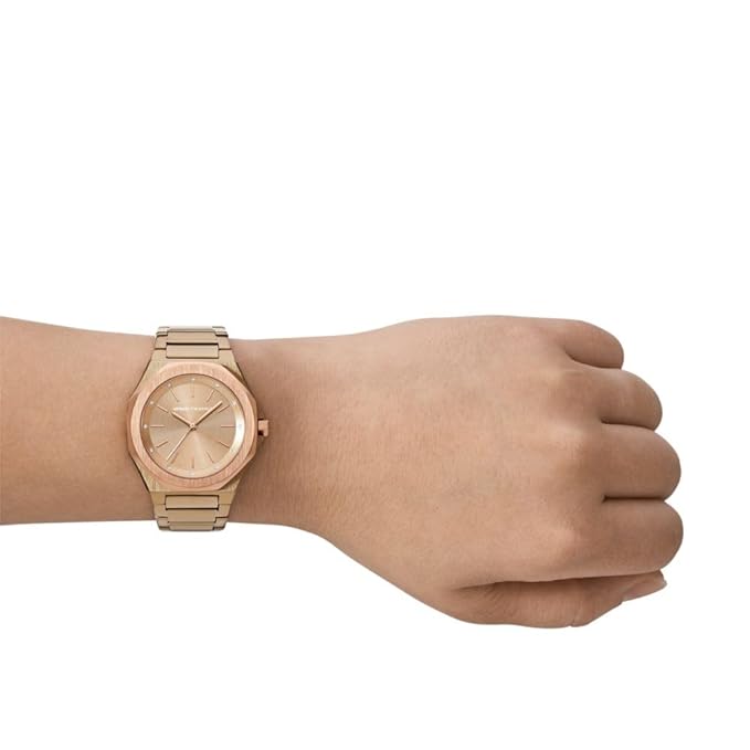 Armani Exchange Gold Watch