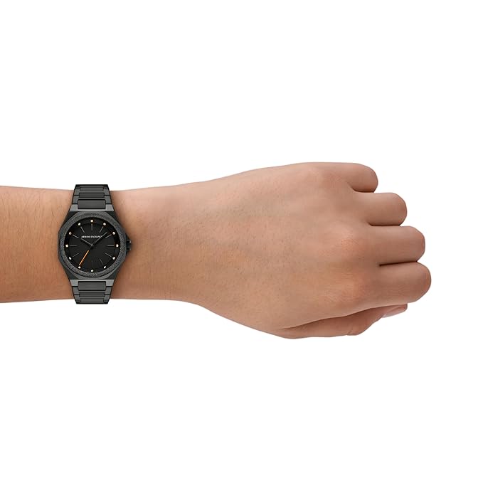 Armani Exchange Black Watch