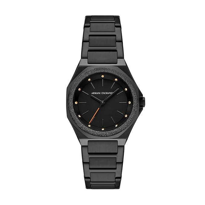 Armani Exchange Black Watch