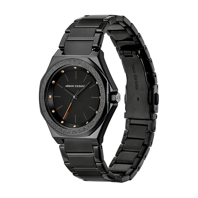 Armani Exchange Black Watch