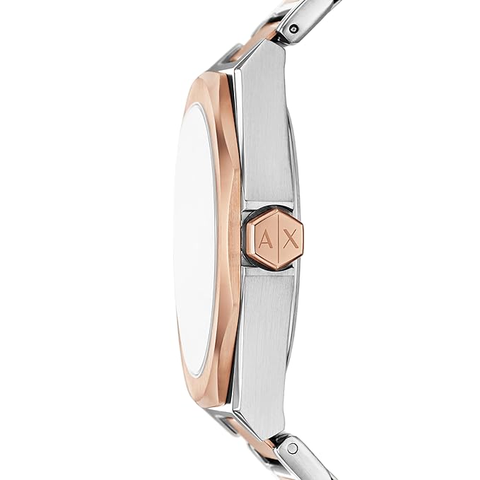Armani Exchange 2-Tone Watch