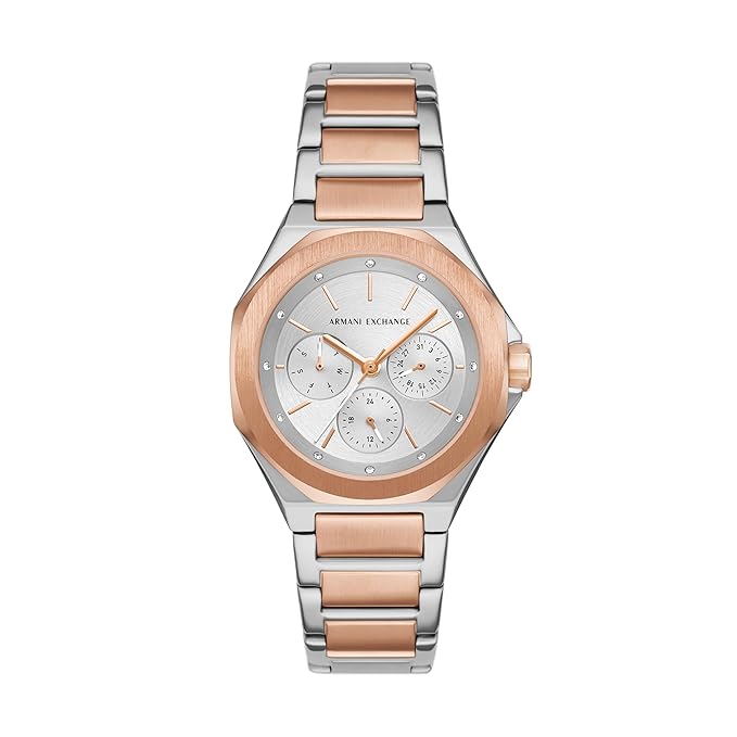 Armani Exchange 2-Tone Watch