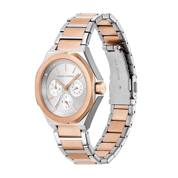 Armani Exchange 2-Tone Watch