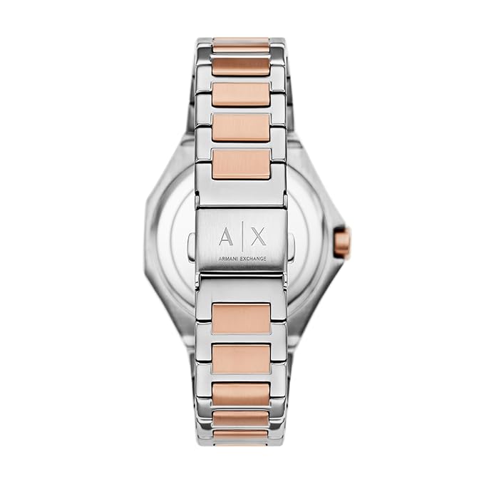 Armani Exchange 2-Tone Watch