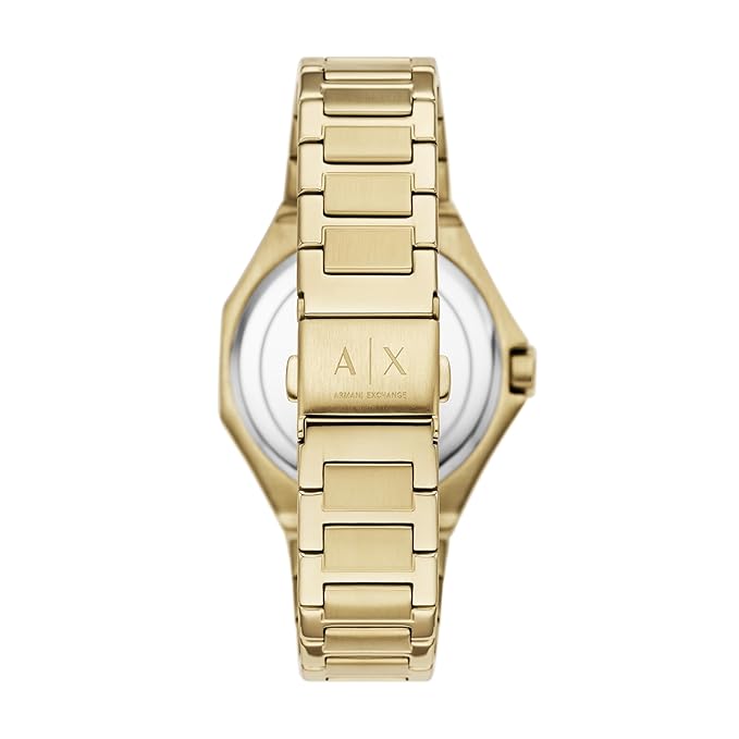 Armani Exchange Gold Watch