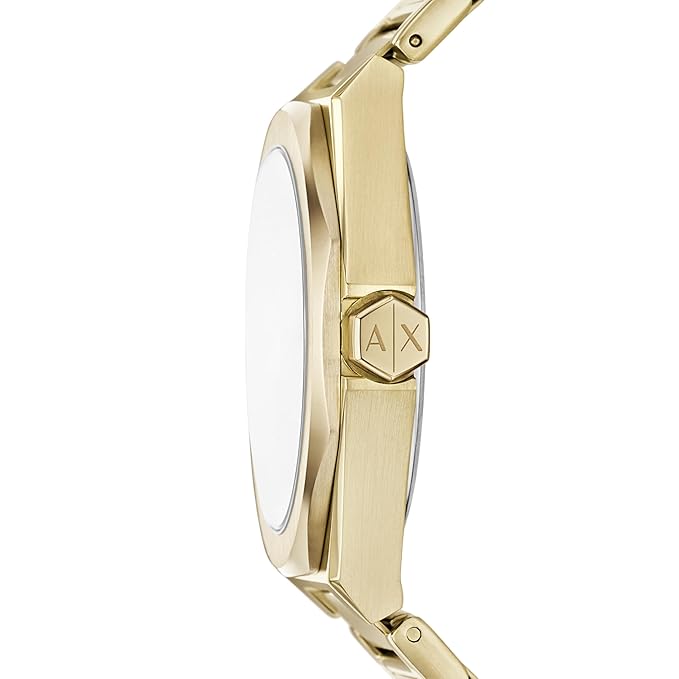 Armani Exchange Gold Watch