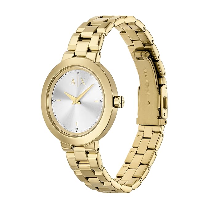 Armani Exchange Rose Gold Watch