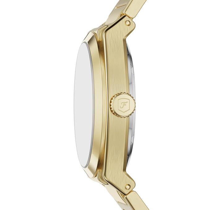 Fossil Everett Gold Automatic Stainless Steel Watch