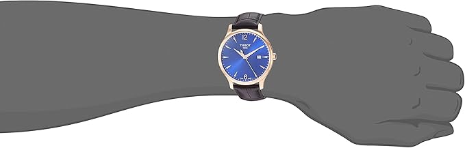 Tissot Tradition Quartz Blue Dial Men's Watch