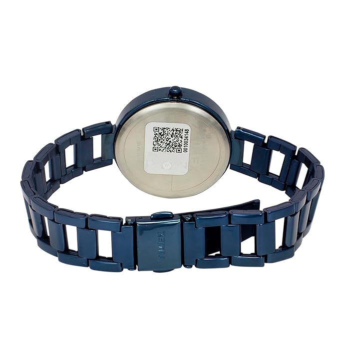 TIMEX Analog Watch for Women with Round Dial & Water Resistant Women's Wrist Watches
