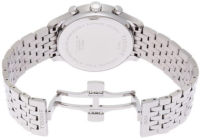 Tissot Men's Analog Display Quartz Silver Watch