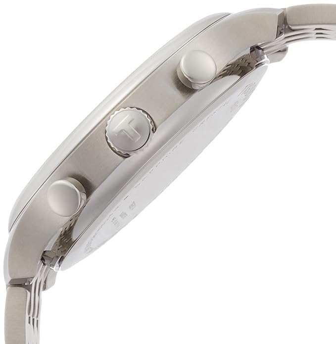 Tissot Men's Analog Display Quartz Silver Watch