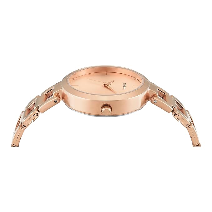 TIMEX Analog Watch for Woman with Round Dial & Water Resistant Women's Wrist Watches