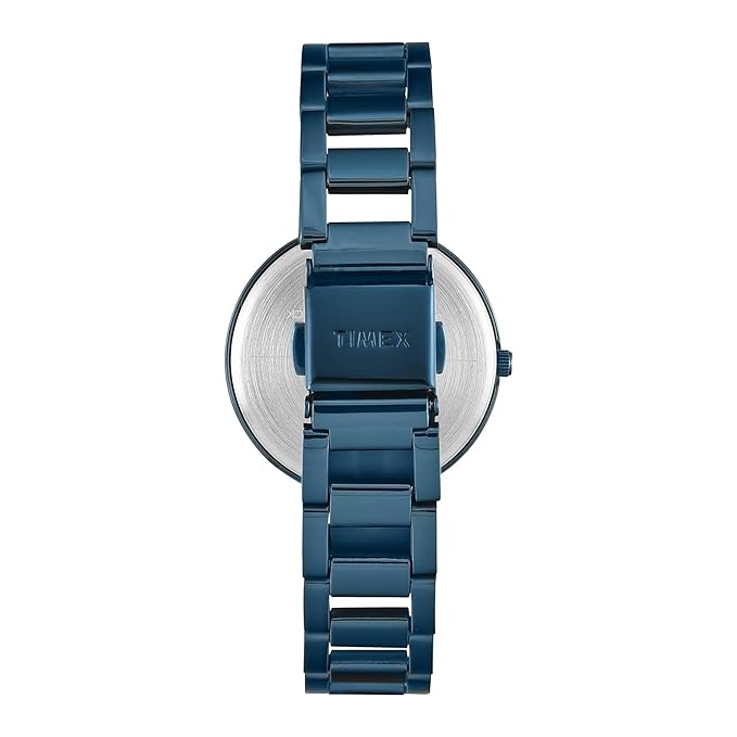 TIMEX Analog Watch for Woman with Round Dial & Water Resistant Women's Wrist Watches
