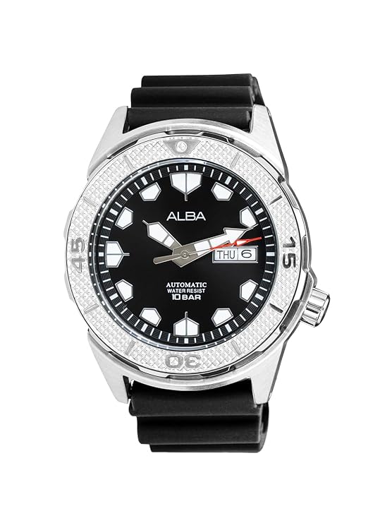 ALBA Analog Day-Date Dial Men's Watch