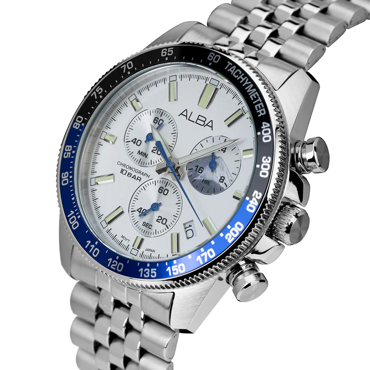 Signa Quartz Chronograph Men 43 mm AX7029X1