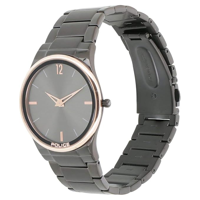 Police Horizon Analog Gunmetal Dial Men's Watch