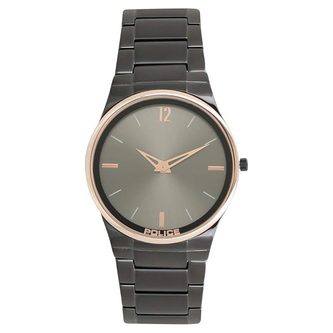 Police Horizon Analog Gunmetal Dial Men's Watch