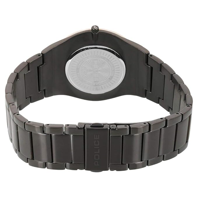 Police Horizon Analog Gunmetal Dial Men's Watch