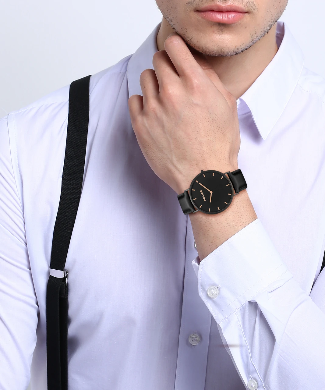 Police Analog Watch  - For Men