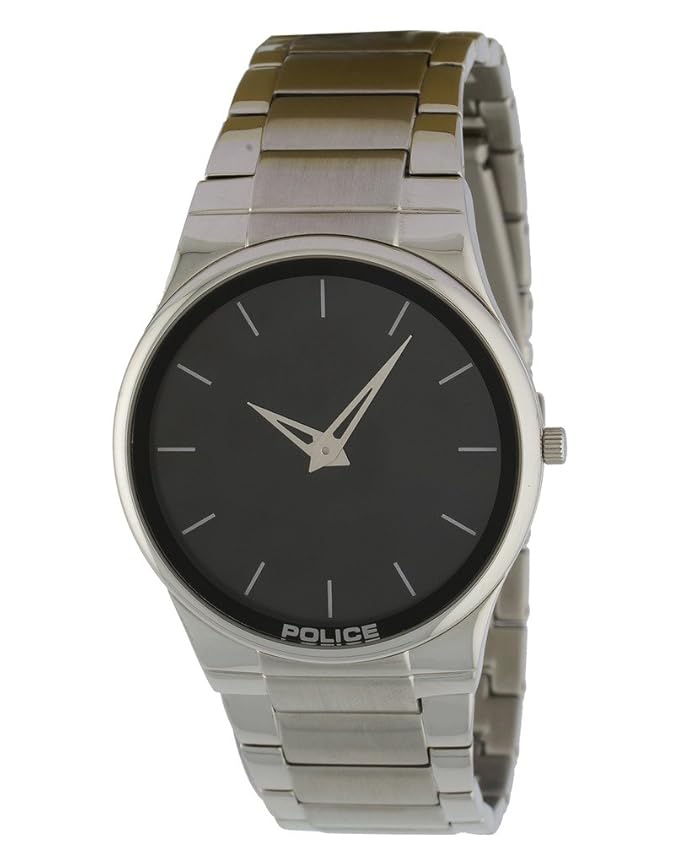 Police Analog Black Dial Men's Watch