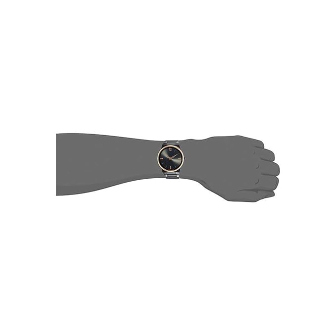 Police Analog Black Dial Men's Watch