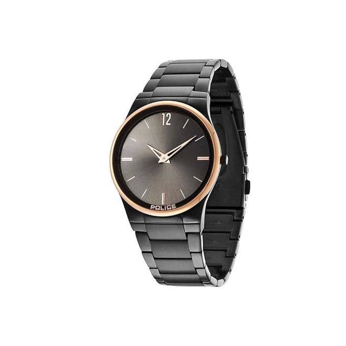 Police Analog Black Dial Men's Watch